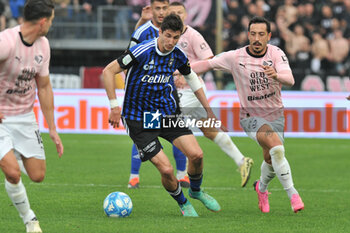 2024-04-01 - Stefano Moreo (Pisa) - PISA SC VS PALERMO FC - ITALIAN SERIE B - SOCCER