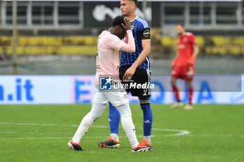 2024-04-01 - Despair of Claudio Amarild Gomes (Palermo) after red card - PISA SC VS PALERMO FC - ITALIAN SERIE B - SOCCER