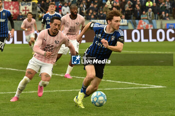 2024-04-01 - Matteo Tramoni (Pisa) - PISA SC VS PALERMO FC - ITALIAN SERIE B - SOCCER