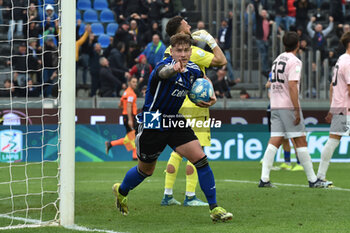 2024-04-01 - Nicholas Bonfanti (Pisa) celebrates - PISA SC VS PALERMO FC - ITALIAN SERIE B - SOCCER