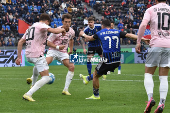 2024-04-01 - Marco D'Alessandro (Pisa) scores goal of 1-2 - PISA SC VS PALERMO FC - ITALIAN SERIE B - SOCCER
