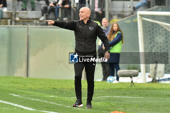 2024-04-01 - Head coach of Palermo Eugenio Corini - PISA SC VS PALERMO FC - ITALIAN SERIE B - SOCCER