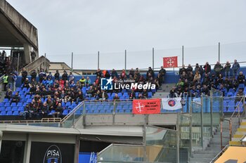 2024-04-01 - Fans of Pisa on a part of the recently opened grandstand - PISA SC VS PALERMO FC - ITALIAN SERIE B - SOCCER