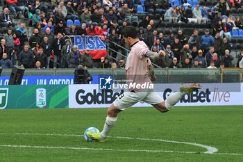 2024-04-01 - Matteo Luigi Brunori (Palermo) scores 0-2 - PISA SC VS PALERMO FC - ITALIAN SERIE B - SOCCER