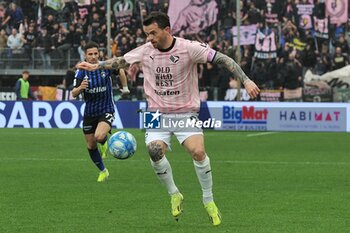 2024-04-01 - Matteo Luigi Brunori (Palermo) - PISA SC VS PALERMO FC - ITALIAN SERIE B - SOCCER