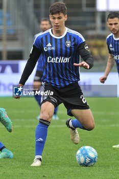 2024-04-01 - Pietro Beruatto (Pisa) - PISA SC VS PALERMO FC - ITALIAN SERIE B - SOCCER