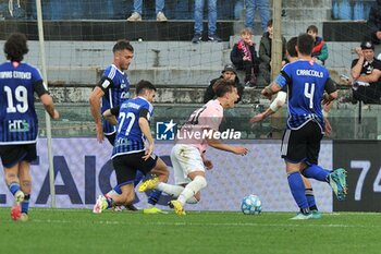 2024-04-01 - Penalty foul by Marco D'Alessandro (Pisa) on Aljosa Vasic (Palermo) - PISA SC VS PALERMO FC - ITALIAN SERIE B - SOCCER