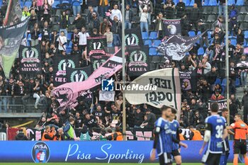 2024-04-01 - Fans Palermo - PISA SC VS PALERMO FC - ITALIAN SERIE B - SOCCER