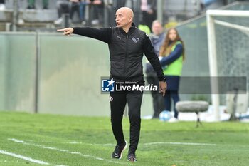 2024-04-01 - Head coach of Palermo Eugenio Corini - PISA SC VS PALERMO FC - ITALIAN SERIE B - SOCCER