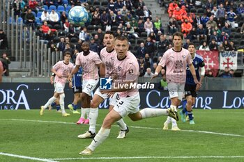 2024-04-01 - Kristoffer Lund Hansen (Palermo) - PISA SC VS PALERMO FC - ITALIAN SERIE B - SOCCER