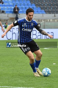 2024-04-01 - Ernesto Torregrossa (Pisa) - PISA SC VS PALERMO FC - ITALIAN SERIE B - SOCCER