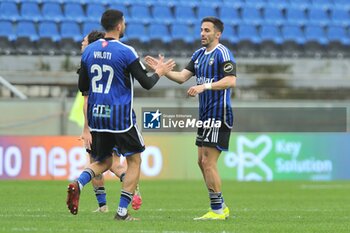 2024-04-01 - Marco D'Alessandro (Pisa) celebrates after scoring goal of 1-2 - PISA SC VS PALERMO FC - ITALIAN SERIE B - SOCCER