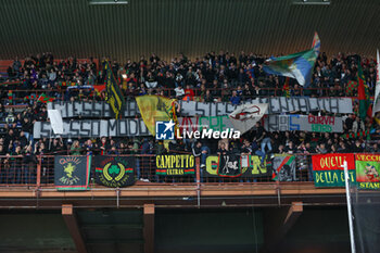 2024-04-01 - Serie B, 31° day, Stadio Ferraris, Genova, Sampdoria - Ternana, in the photo: supporters Ternana - UC SAMPDORIA VS TERNANA CALCIO - ITALIAN SERIE B - SOCCER