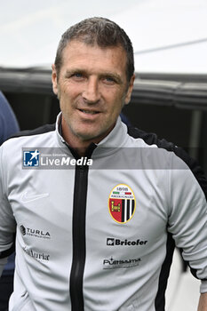 2024-04-01 - Massimo Carrera coach (Ascoli) - SPEZIA CALCIO VS ASCOLI CALCIO - ITALIAN SERIE B - SOCCER