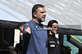 2024-04-06 - Luca D'Angelo coach (Spezia) - SPEZIA CALCIO VS LECCO 1912 - ITALIAN SERIE B - SOCCER