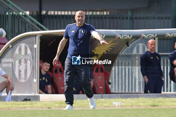 2024-04-06 - the coach Paolo Bianco (Modena)
during the Italian Serie BKT match between Ternana vs Modena 6 April 2024 at the Liberati stadium in Terni Italy
(Photo by Luca Marchetti/LiveMedia)
 - TERNANA CALCIO VS MODENA FC - ITALIAN SERIE B - SOCCER