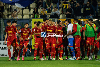 2024-04-12 - Catanzaro celebrates after scoring the gol of 0-1 - MODENA FC VS US CATANZARO - ITALIAN SERIE B - SOCCER