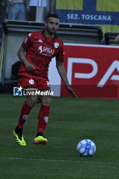2024-04-13 - Francesco Cassata (Spezia) during Serie B between Parma vs Spezia at Tardini Stadium - PARMA CALCIO VS SPEZIA CALCIO - ITALIAN SERIE B - SOCCER