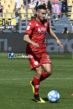 2024-04-13 - Francesco Cassata (Spezia) during Serie B between Parma vs Spezia at Tardini Stadium - PARMA CALCIO VS SPEZIA CALCIO - ITALIAN SERIE B - SOCCER