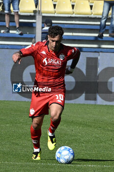 2024-04-13 - Salvatore Esposito (Spezia) during Serie B between Parma vs Spezia at Tardini Stadium - PARMA CALCIO VS SPEZIA CALCIO - ITALIAN SERIE B - SOCCER