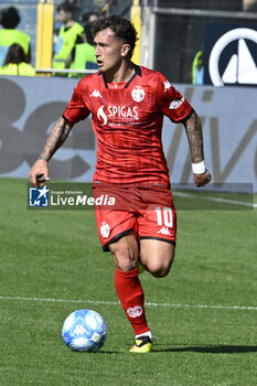 2024-04-13 - Salvatore Esposito (Spezia) during Serie B between Parma vs Spezia at Tardini Stadium - PARMA CALCIO VS SPEZIA CALCIO - ITALIAN SERIE B - SOCCER