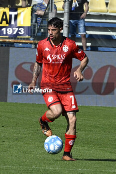 2024-04-13 - Salvatore Elia (Spezia) during Serie B between Parma vs Spezia at Tardini Stadium - PARMA CALCIO VS SPEZIA CALCIO - ITALIAN SERIE B - SOCCER