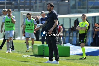 2024-04-13 - Head coach of Pisa Alberto Aquilani - PISA SC VS FERALPISALò - ITALIAN SERIE B - SOCCER