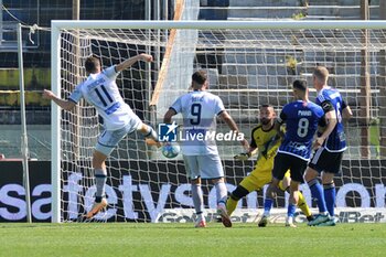 2024-04-13 - Edgaras Dubikas (Feralpisalo') scores 2-1 - PISA SC VS FERALPISALò - ITALIAN SERIE B - SOCCER