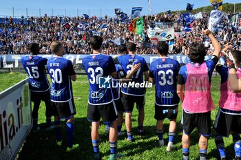2024-04-13 - Players of Pisa celebrate - PISA SC VS FERALPISALò - ITALIAN SERIE B - SOCCER
