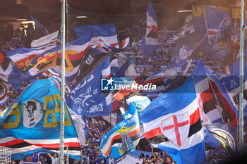 2024-04-13 - Serie B, day 33, Stadio Ferraris, Genova, Sampdoria - Sudtirol, in the photo: supportes Sampdoria - UC SAMPDORIA VS FC SüDTIROL - ITALIAN SERIE B - SOCCER