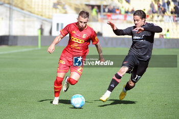 2024-04-20 - VANDEPUTTE Jari e SERNICOLA Leonardo
Catanzaro vs Cremonese stadio Nicola ceravolo 20 aprile 2024 Serie BKT - US CATANZARO VS US CREMONESE - ITALIAN SERIE B - SOCCER