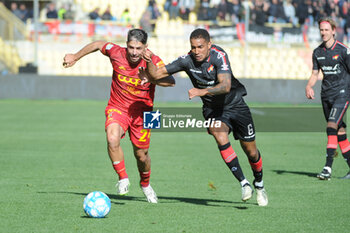 2024-04-20 - SOUNAS Dimitrios e PICKEL Charles 
Catanzaro vs Cremonese stadio Nicola ceravolo 20 aprile 2024 Serie BKT - US CATANZARO VS US CREMONESE - ITALIAN SERIE B - SOCCER