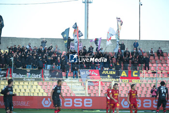 2024-04-20 - CREMONESE TIFOSI 
Catanzaro vs Cremonese stadio Nicola ceravolo 20 aprile 2024 Serie BKT - US CATANZARO VS US CREMONESE - ITALIAN SERIE B - SOCCER