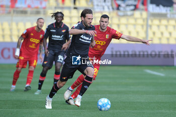 2024-04-20 - VAZQUEZ Franco 
Catanzaro vs Cremonese stadio Nicola ceravolo 20 aprile 2024 Serie BKT - US CATANZARO VS US CREMONESE - ITALIAN SERIE B - SOCCER