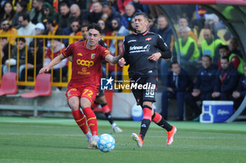 2024-04-20 - VEROLI Davide e ZANIMACCHIA Luca
Catanzaro vs Cremonese stadio Nicola ceravolo 20 aprile 2024 Serie BKT - US CATANZARO VS US CREMONESE - ITALIAN SERIE B - SOCCER