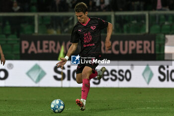 2024-04-19 - Jacopo Segre (Palermo F.C.) during the Italian Serie BKT match between Palermo F.C. vs Parma Calcio 1913 on 19th April 2024 at the Renzo Barbera stadium in Palermo, Italy - PALERMO FC VS PARMA CALCIO - ITALIAN SERIE B - SOCCER