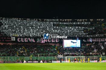 2024-04-19 - during the Italian Serie BKT match between Palermo F.C. vs Parma Calcio 1913 on 19th April 2024 at the Renzo Barbera stadium in Palermo, Italy - PALERMO FC VS PARMA CALCIO - ITALIAN SERIE B - SOCCER