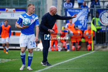 2024-04-20 - The head coach Rolando Maran (Brescia Calcio) - BRESCIA CALCIO VS TERNANA CALCIO - ITALIAN SERIE B - SOCCER
