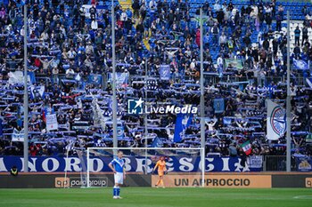 2024-04-20 - Brescia Calcio supporters - BRESCIA CALCIO VS TERNANA CALCIO - ITALIAN SERIE B - SOCCER