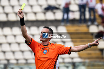 2024-04-27 - The referee Daniele Minelli - MODENA FC VS FC SüDTIROL - ITALIAN SERIE B - SOCCER