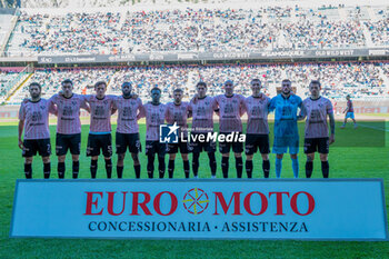 2024-04-27 - Palermo F.C. for team photo lined up during the Italian Serie BKT match between Palermo F.C. vs A.C. Reggiana 1919 on 27th April 2024 at the Renzo Barbera stadium in Palermo, Italy - PALERMO FC VS AC REGGIANA - ITALIAN SERIE B - SOCCER