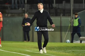 2024-04-26 - Head coach of Catanzaro Vincenzo Vivarini - PISA SC VS US CATANZARO - ITALIAN SERIE B - SOCCER