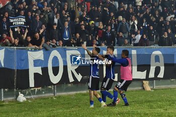 26/04/2024 - Marius Marin (Pisa) celebrates - PISA SC VS US CATANZARO - SERIE B - CALCIO