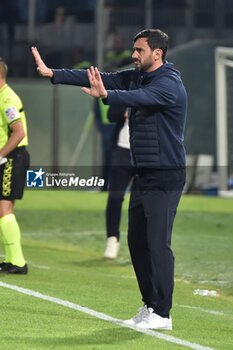 2024-04-26 - Head coach of Pisa Alberto Aquilani - PISA SC VS US CATANZARO - ITALIAN SERIE B - SOCCER