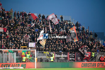 2024-04-26 - Cremonese supporters - VENEZIA FC VS US CREMONESE - ITALIAN SERIE B - SOCCER