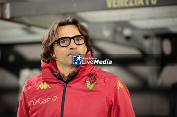 2024-04-26 - Paolo Vanoli (Venezia) - VENEZIA FC VS US CREMONESE - ITALIAN SERIE B - SOCCER