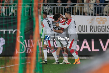 2024-04-26 - Franco Vazquez (Cremonese) scores a goal - VENEZIA FC VS US CREMONESE - ITALIAN SERIE B - SOCCER