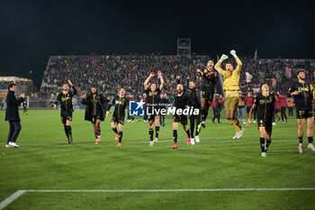 2024-04-26 - Venezia celebrates after winning the match - VENEZIA FC VS US CREMONESE - ITALIAN SERIE B - SOCCER