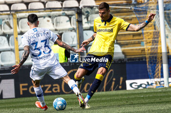2024-05-04 - Giovanni Zaro (Modena) and Lucas Da Cunha (Como) - MODENA FC VS COMO 1907 - ITALIAN SERIE B - SOCCER