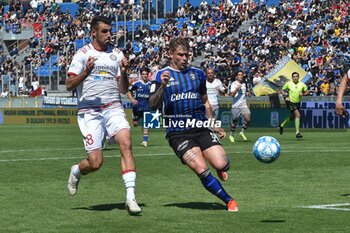 2024-05-04 - Matteo Rover (Sudtirol) Nicholas Bonfanti (Pisa) - PISA SC VS FC SüDTIROL - ITALIAN SERIE B - SOCCER